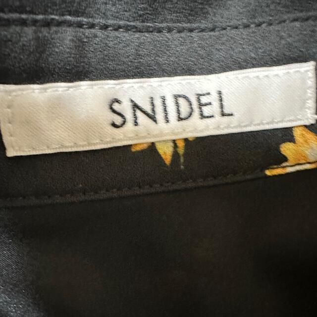 SNIDEL  フリルミニプリントワンピース 3