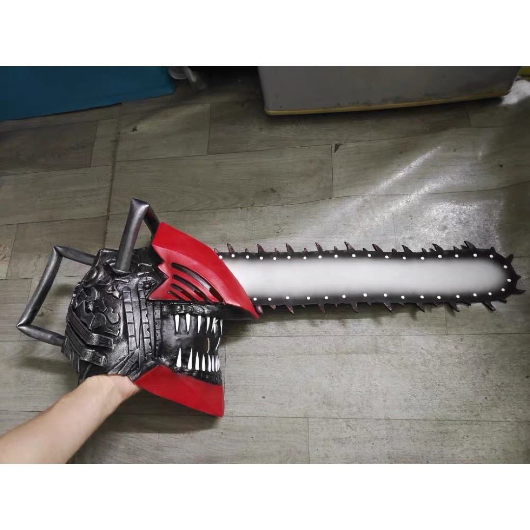 ♡ チェンソーマン デンジ ヘルメット ポチタ コスプレ 衣装 道具 高品質 ♡