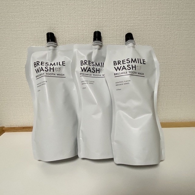 ブレスマイルウォッシュ270ml×3袋 コスメ/美容のコスメ/美容 その他(その他)の商品写真