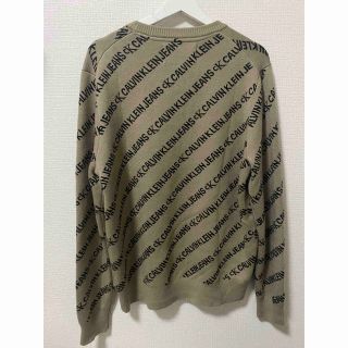 カルバンクライン CK Calvin Klein ニット サルエルパンツ ジョガ