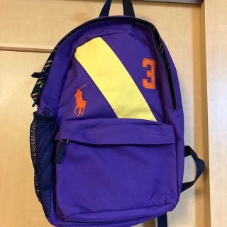 ポロラルフローレン(POLO RALPH LAUREN)の入園、入学準備に♬【最終値下！】ポロラルフローレン　リュックサック　紫　男女兼用(リュック/バックパック)