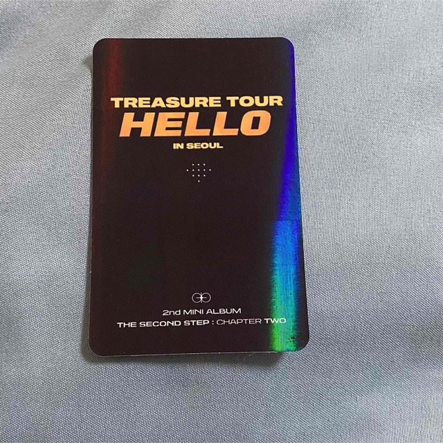 TREASURE ジュンギュ HELLO ソウルコン ラキドロ トレカ