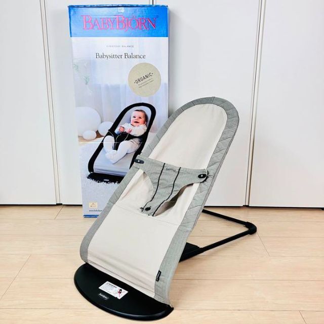 BABYBJORN - M様専用 ベビービョルン バウンサー オーガニックの通販 by しししょっぷ｜ベビービョルンならラクマ