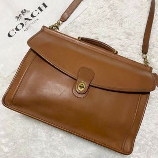美品・希少年代】COACH オールドコーチ ショルダーバッグ 4825