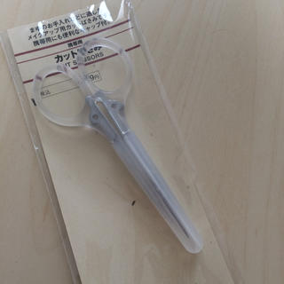 ムジルシリョウヒン(MUJI (無印良品))の新品 無印良品カットはさみ(その他)