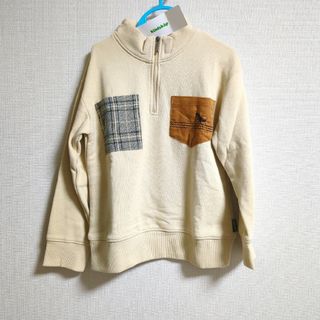 クレードスコープ(kladskap)の[新品]クレードスコープ120cm恐竜トレーナー(Tシャツ/カットソー)