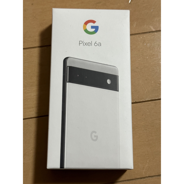 スマートフォン本体Google Pixel 6a チョーク128 GB au 本体　新品未使用