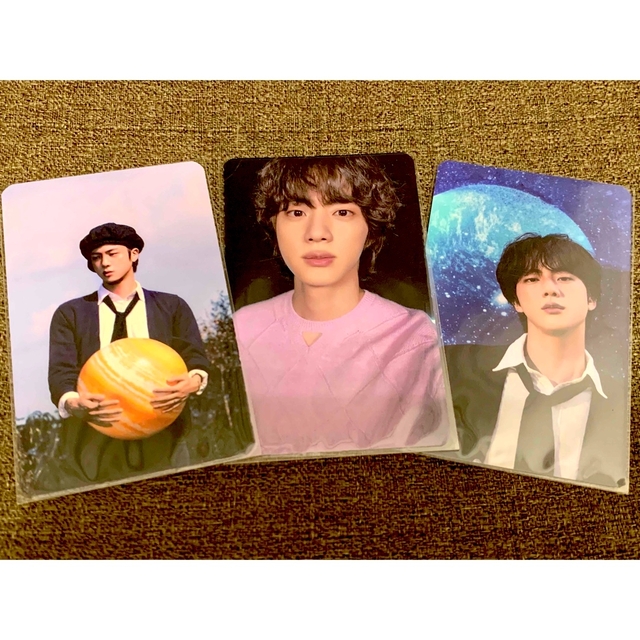 BTS Jin ジン『The Astronaut』soundwaveラキドロ3枚 - CD BTS Jin ジン『The Astronaut』soundwaveラキドロ3枚 - CD