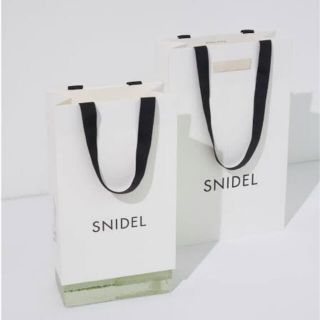 スナイデル(SNIDEL)のスナイデル　ショッパー　紙袋(ショップ袋)