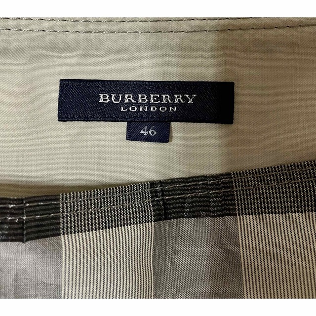 BURBERRY(バーバリー)のバーバリーロンドン　スカート　46 レディースのスカート(ひざ丈スカート)の商品写真