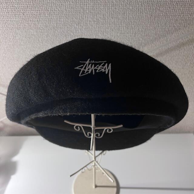 STUSSY(ステューシー)のstussy ベレー帽　ハンチング帽(キャスケット) 2way レディースの帽子(ハンチング/ベレー帽)の商品写真