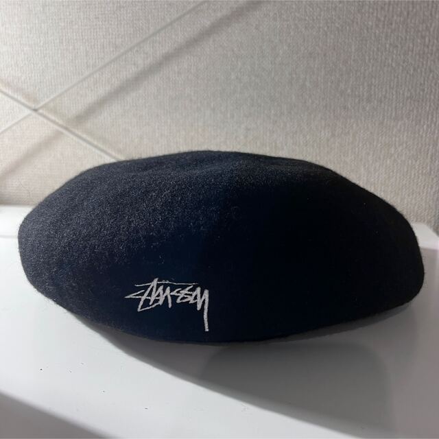 STUSSY(ステューシー)のstussy ベレー帽　ハンチング帽(キャスケット) 2way レディースの帽子(ハンチング/ベレー帽)の商品写真