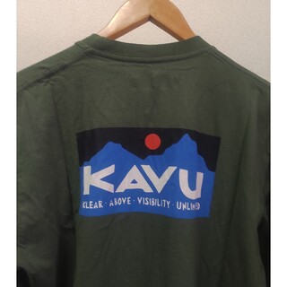 カブー(KAVU)のKAVU etch　act long sleeve(Tシャツ/カットソー(七分/長袖))
