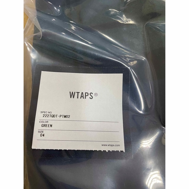 wtaps SEAGULL 03 TROUSERS FLANNEL CREST