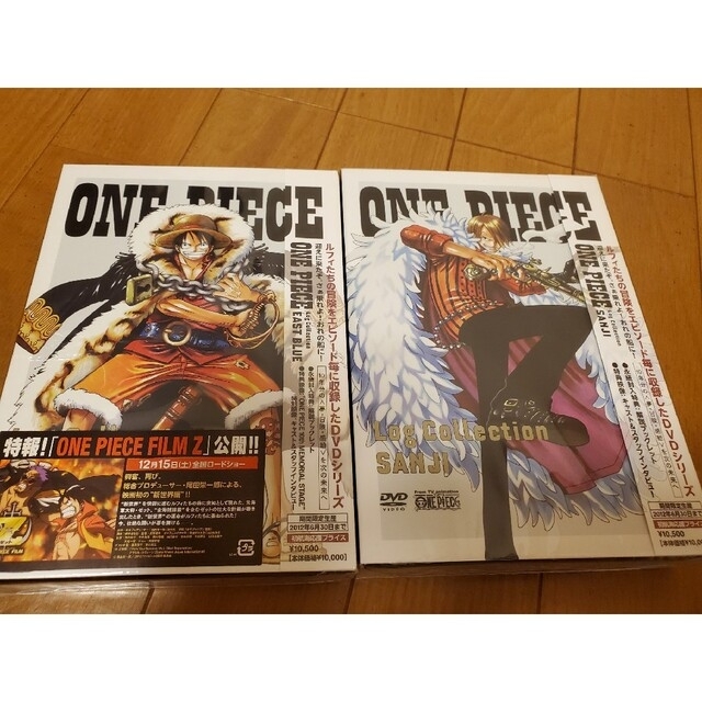 ONE　PIECE　Log　Collection　“EAST　BLUE” DVD