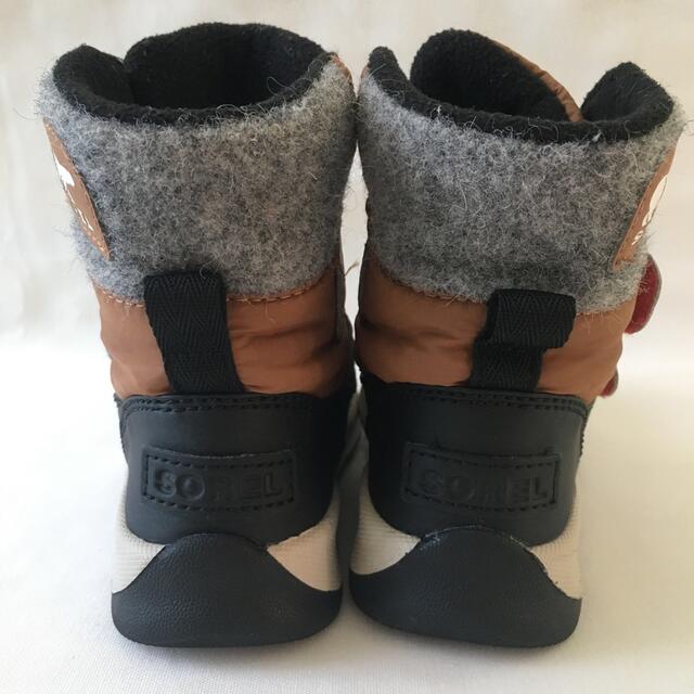 SOREL(ソレル)のSOREL  スノーブーツ　ウィンターブーツ　13cm キッズ/ベビー/マタニティのベビー靴/シューズ(~14cm)(ブーツ)の商品写真