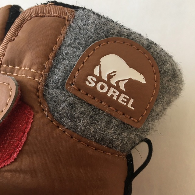 SOREL(ソレル)のSOREL  スノーブーツ　ウィンターブーツ　13cm キッズ/ベビー/マタニティのベビー靴/シューズ(~14cm)(ブーツ)の商品写真