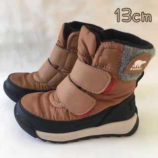 ソレル(SOREL)のSOREL  スノーブーツ　ウィンターブーツ　13cm(ブーツ)