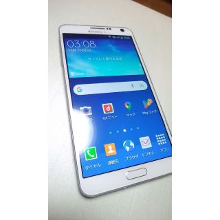 ギャラクシー(Galaxy)のGalaxy note3 sc-01f  docomo ジャンク(スマートフォン本体)