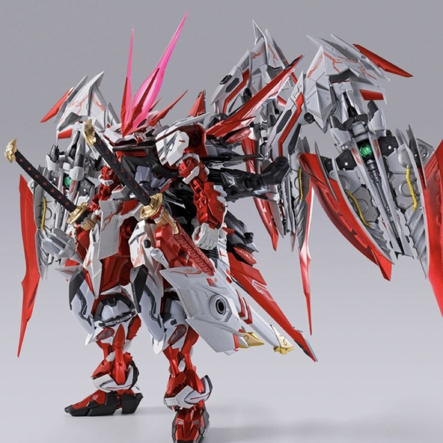 METAL BUILD ガンダムアストレイ レッドドラゴニクス 新品未開封 エンタメ/ホビーのおもちゃ/ぬいぐるみ(模型/プラモデル)の商品写真