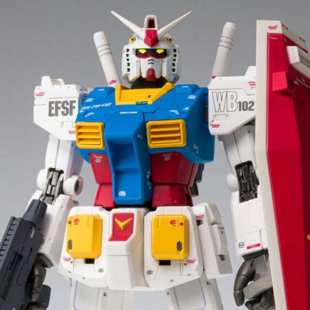 GUNDAM FIX RX-78-02 ガンダム【ククルス・ドアンの島】