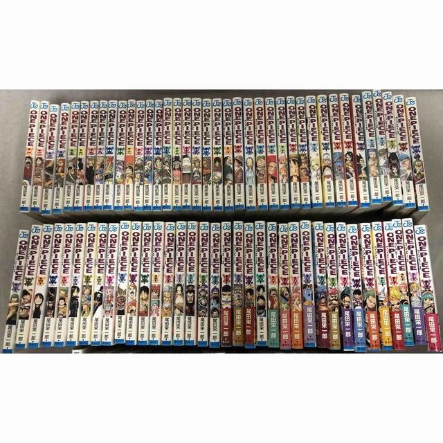 ONE PIECE(ワンピース)の専用！本日のみ値下げ❣️ＯＮＥ　ＰＩＥＣＥ 1巻～99巻 エンタメ/ホビーの漫画(その他)の商品写真