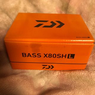 ダイワ(DAIWA)のバスX80SH L 新品未使用品(リール)