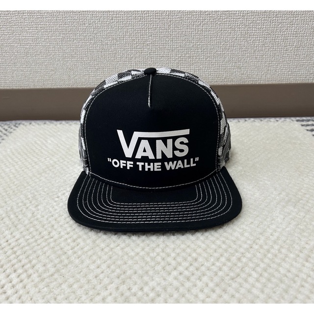 VANS - ☆ キムタク着用 VANS バンズ メッシュ キャップ ブラック 未