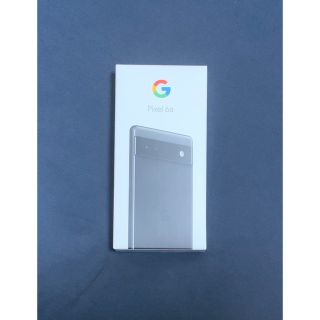 グーグルピクセル(Google Pixel)のGoogle pixel 6a 128GB 新品未使用(スマートフォン本体)