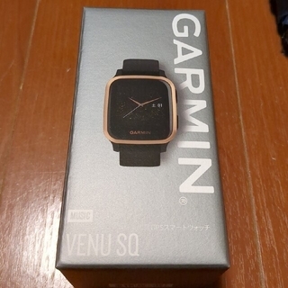 ガーミン(GARMIN)の新品・未開封品　Garmin　VENU SQ MUSICモデル(腕時計(デジタル))