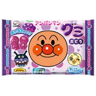 アンパンマン(アンパンマン)のアンパンマングミ、ポケモンラムネ　おやつ詰合せ(菓子/デザート)