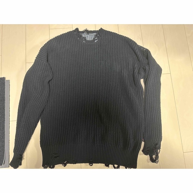 Rick Owens(リックオウエンス)のcvtvlist CRASH KNIT カタリスト メンズのトップス(ニット/セーター)の商品写真