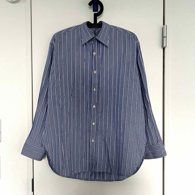 Balenciaga 17SS Striped Swing Shirt 特選タイムセール 20400円
