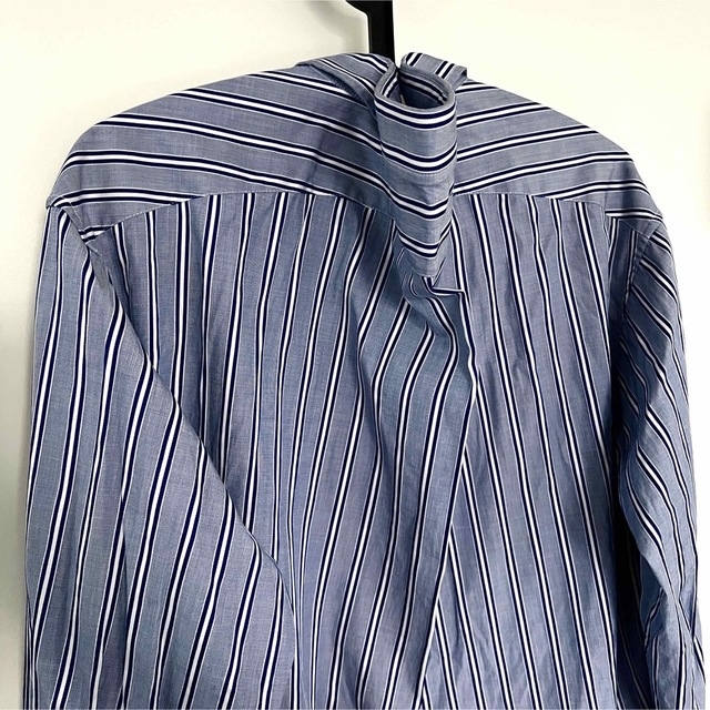 Balenciaga(バレンシアガ)のBalenciaga 17SS Striped Swing Shirt メンズのトップス(シャツ)の商品写真