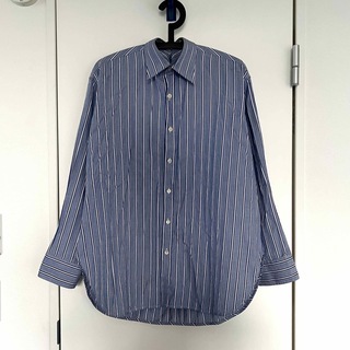 バレンシアガ(Balenciaga)のBalenciaga 17SS Striped Swing Shirt(シャツ)