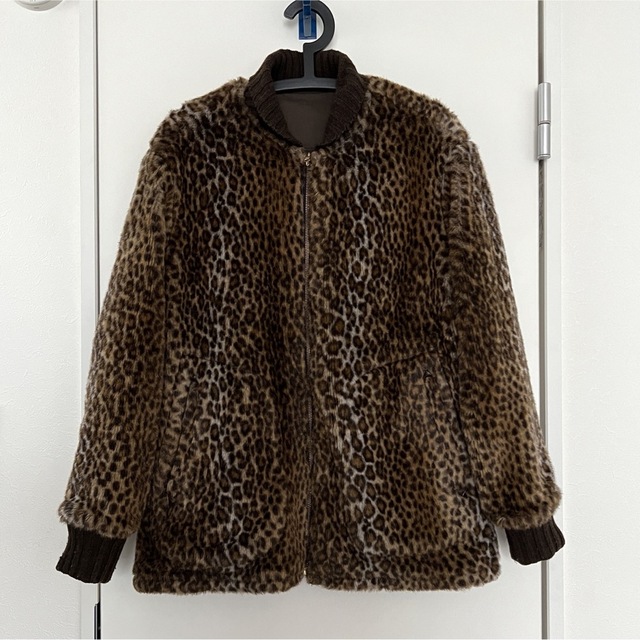 Needles Reversible Leopard Fur Jacket
