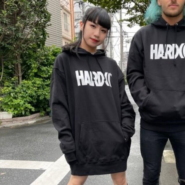 Hardcore Chocolate Hoodie スター ロゴ パーカー