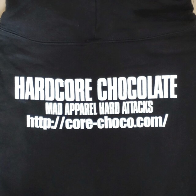 HARDCORE CHOCOLATE(ハードコアチョコレート)のHardcore Chocolate Hoodie スター ロゴ パーカー メンズのトップス(パーカー)の商品写真