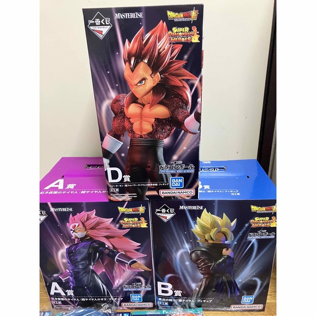 一番くじ ドラゴンボールまとめ売りセット