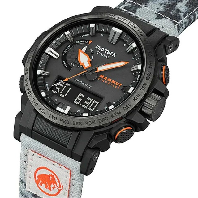 CASIO(カシオ)のプロトレック PRO TREK PRW-61MA-1AJR MAMMUT 160 メンズの時計(腕時計(アナログ))の商品写真