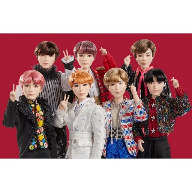 BTS プレステージ ファッションドール ジョングク 正規品