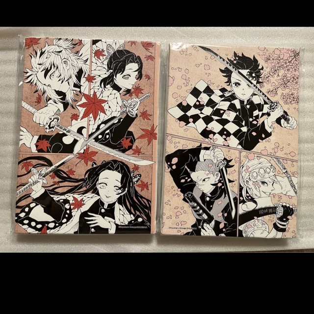 集英社 - 鬼滅の刃 原画展 限定 デザインアートボード 全4種 集英社 - 鬼滅の刃 原画展 限定 デザインアートボード 全4種