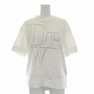 ドゥロワー(Drawer)のDrawer 　ドロワー　プリントショート　スリーブ(Tシャツ(半袖/袖なし))