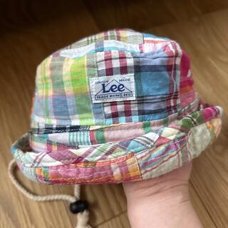 リー(Lee)のアイ様専用　Lee ストンプスタンプ　子供用　帽子　50センチ(帽子)