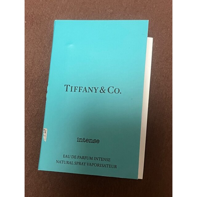 Tiffany & Co.(ティファニー)のティファニー　オードパルファム　インテンス　1.2mL コスメ/美容の香水(香水(女性用))の商品写真