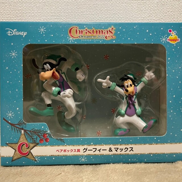 Disney - クリスマスオーナメントグーフィー&マックスセットの通販 by