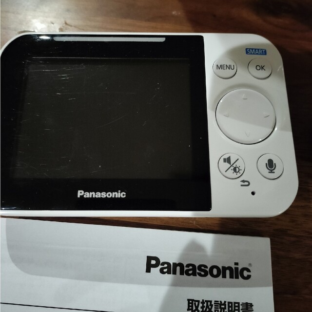 Panasonic(パナソニック)のパナソニックKX-HC-705　ベビーモニター※モニター不具合 キッズ/ベビー/マタニティのキッズ/ベビー/マタニティ その他(その他)の商品写真