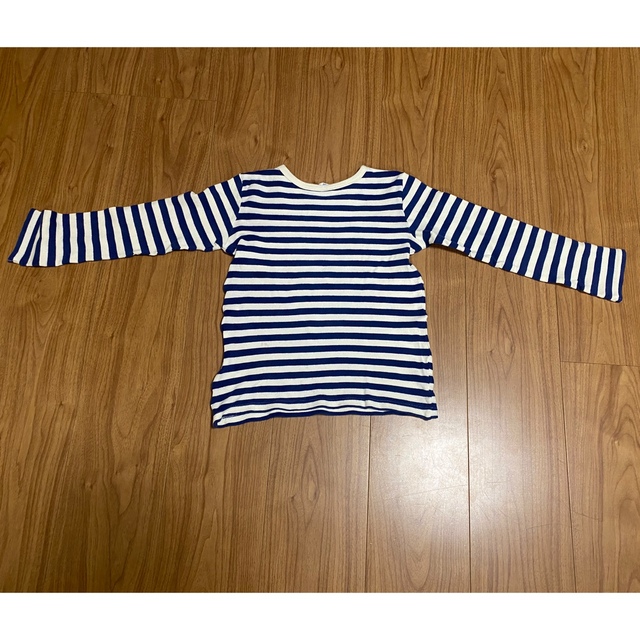 BREEZE(ブリーズ)のBREEZEボーダーTシャツ 120㎝   キッズ/ベビー/マタニティのキッズ服男の子用(90cm~)(Tシャツ/カットソー)の商品写真