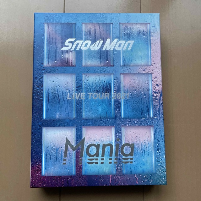 SnowMan LIVE TOUR 2021 Mania(DVD4枚組)初回盤