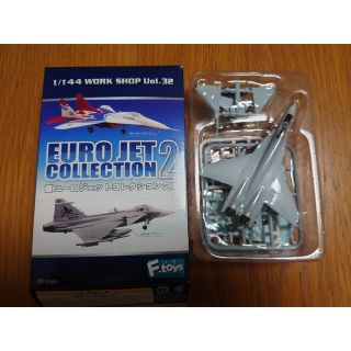 エフトイズコンフェクト(F-toys Confect)のユーロジェットコレクション2 MIG-29S フルクラムC エフトイズ 食玩(航空機)